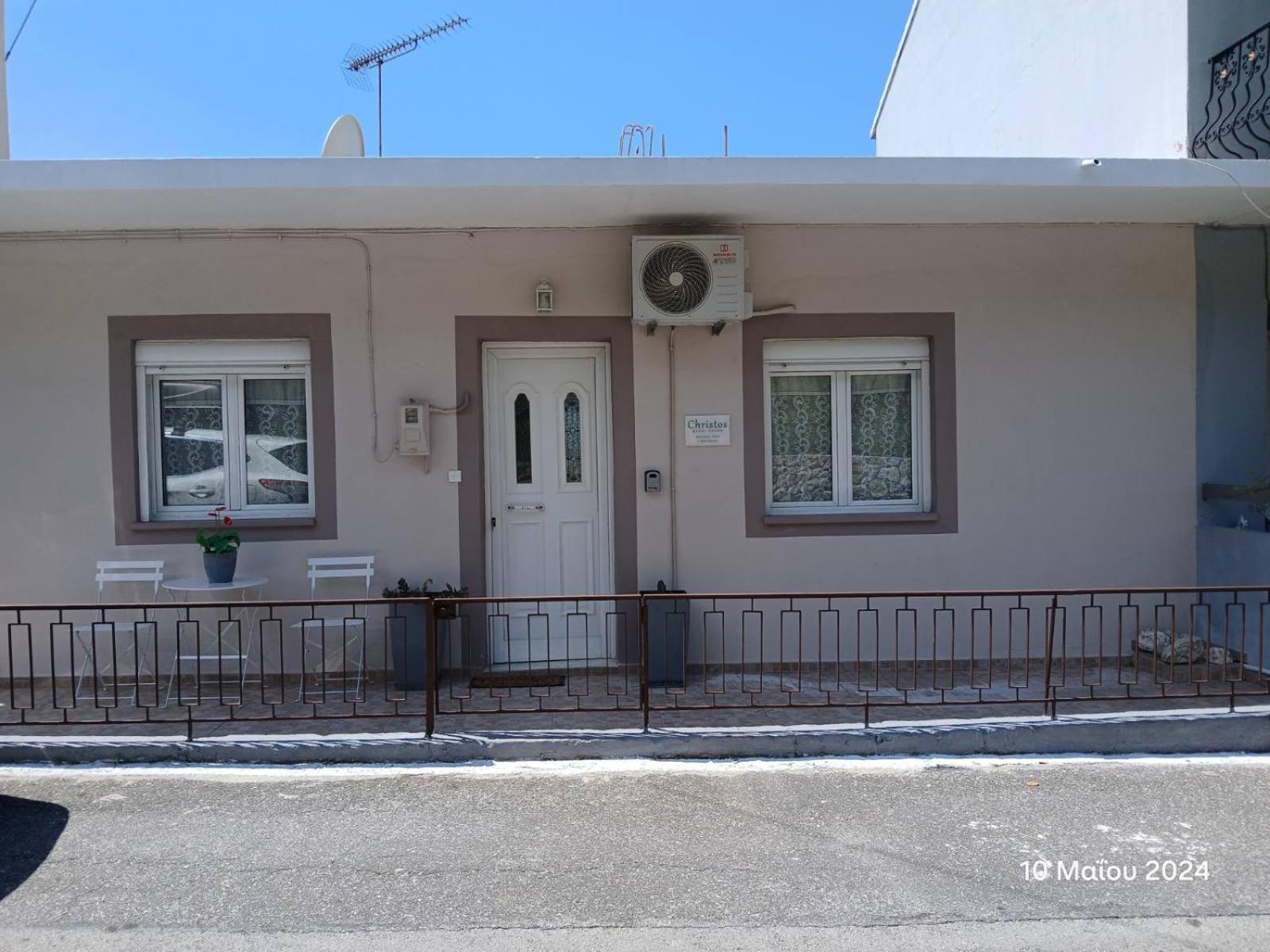 Guest House Christos Sgourades 외부 사진